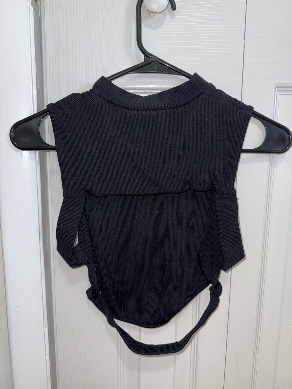 Black Zara Crop Top